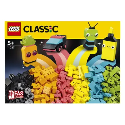 LEGO® Classic 11027 Neonová kreativní zábava