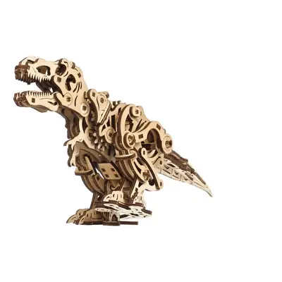 Ugears 3D dřevěné mechanické puzzle Tyrannosaurus Rex