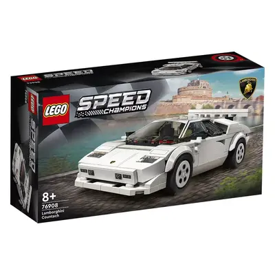 LEGO SPEED CHAMPIONS Auto Lamborghini Countach 76908 STAVEBNICE