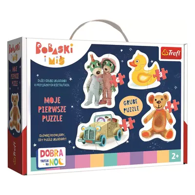 Baby puzzle Dobrou noc, Treflíci 4v1 (3,4,5,6 dílků)