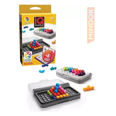 MINDOK HRA logická SMART IQ PUZZLE PRO hlavolamy