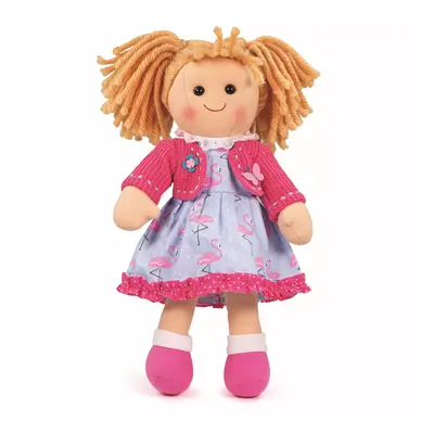 Bigjigs Toys Látková panenka Maggie 34cm