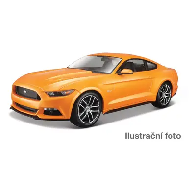 Maisto - 2015 Ford Mustang GT, metal oranžová, 1:18