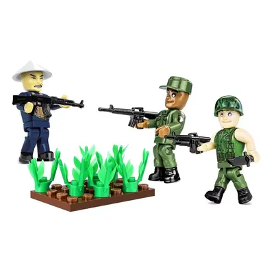 COBI 2047 3 figurky s doplňky Vietnamská válka, 30 k