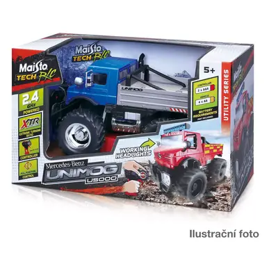 M. Tech RC, Mercedes-Benz Unimog U5000, assort, 2,4 Ghz