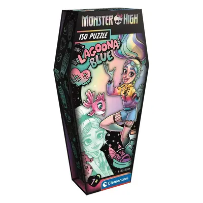 CLEMENTONI Puzzle Monster High: Lagoona Blue 150 dílků