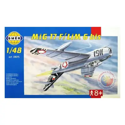 SMĚR Model letadlo Mig 17 F 1:48 (stavebnice letadla)