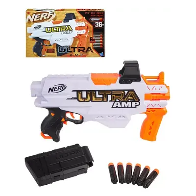 HASBRO NERF Ultra AMP herní set blaster + 6 šipek na baterie