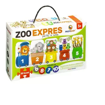 Edukační hra Zoo Express