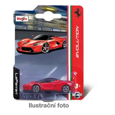 M. Ferrari Evolution DieCast collect., assort, blister