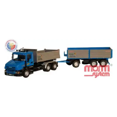 SEVA Monti System 65 Auto Scania TARMAC stavebnice MS65 0110-65