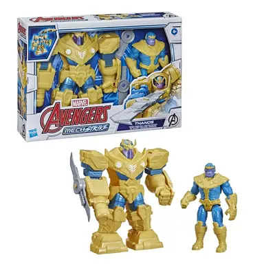 AVAVENGERS MECH STRIKE ZBROJ ULTIMATE THANOS