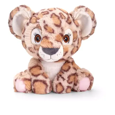 Keel Toys SE1087 Keeleco Leopard - eko plyšová hračka 16 cm