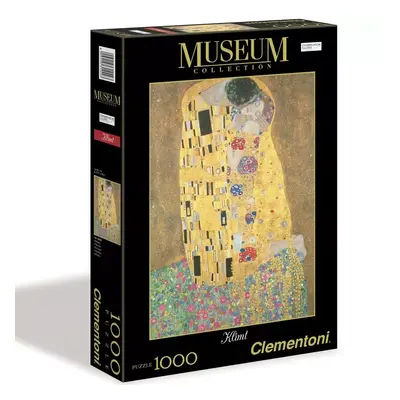 Puzzle Museum 1000 dílků Klimt - Polibek