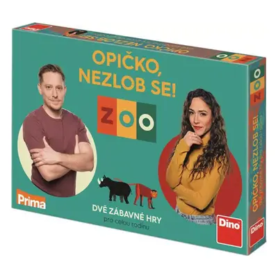 DINO Hra Opičko, nezlob se! Prima ZOO 2v1