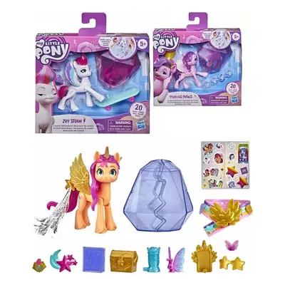 HASBRO My Little Pony Křišťálové dobrodružství s poníky různé druhy