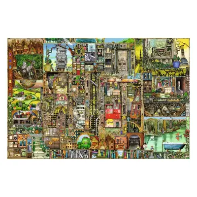 RAVENSBURGER Puzzle Bizarní město 5000 dílků