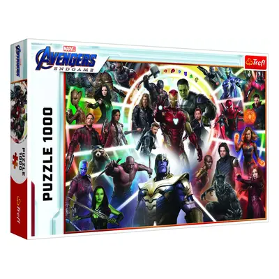 Puzzle Marvel Hrdinové 1000 dílků