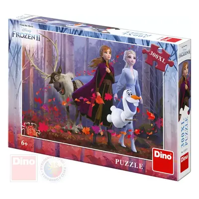 DINO Puzzle XL Frozen II (Ledové Království) 300 dílků 47x33cm skládačka