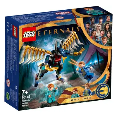 LEGO SUPER HEROES Letecký útok Eternalů 76145 STAVEBNICE