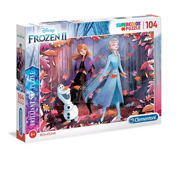 Puzzle Briliant 104 dílků Frozen 2