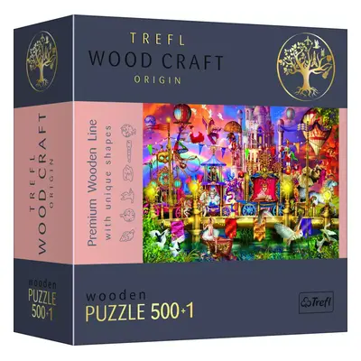 Puzzle dřevěné Magický svět 501 dílků