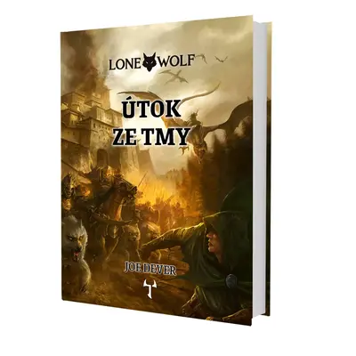 Lone Wolf: Útok ze tmy (vázaná)(1)