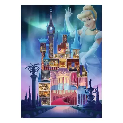 RAVENSBURGER Puzzle Disney Castle Collection: Popelka 1000 dílků