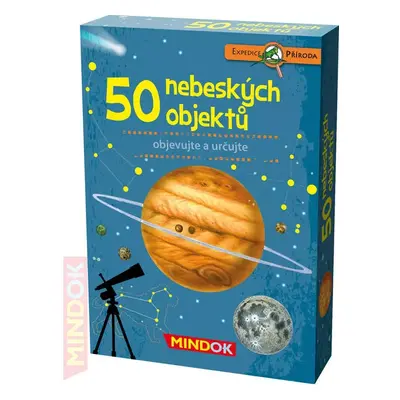 MINDOK HRA kvízová Expedice Příroda: 50 nebeských objektů naučná