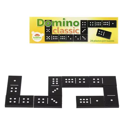 Hra Domino klasik 28 kamenů plast