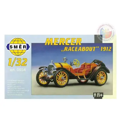 SMĚR Model auto Mercer Raceabout 1912 1:32 (stavebnice auta)