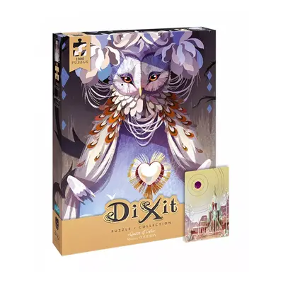 Dixit puzzle 1000 - Queen of Owls