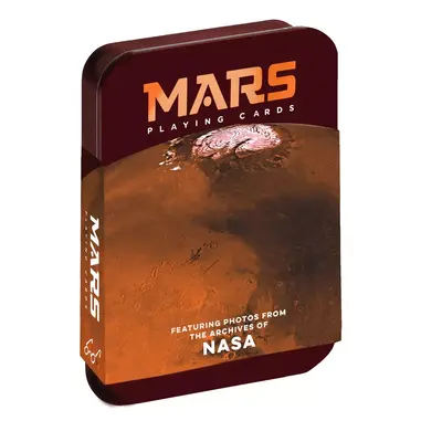 Chronicle Books Vesmírné hrací karty Mars