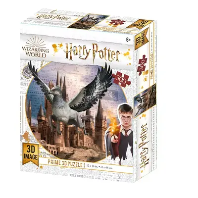 Puzzle 3D Harry Potter Hypogryf Klofan 300 dílků