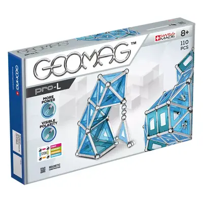 GEOMAG Pro-L 110 dílků magnetická STAVEBNICE