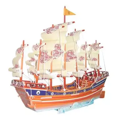 Woodcraft Dřevěné 3D puzzle plachetnice PC131