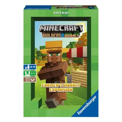 RAVENSBURGER Hra Minecraft Farmářský trh rozšíření Builders and Biomes