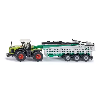 SIKU Farmer - Traktor Claas Xerion s cisternou, 1:87