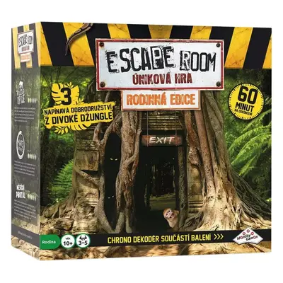 ADC Hra úniková Escape Room Rodinná edice 3 scénáře