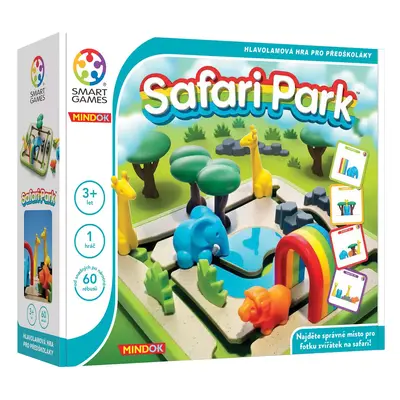 MINDOK HRA Smart Safari Park 60 rébusů