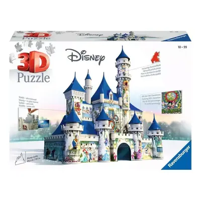 RAVENSBURGER 3D puzzle Zámek Disney 216 dílků