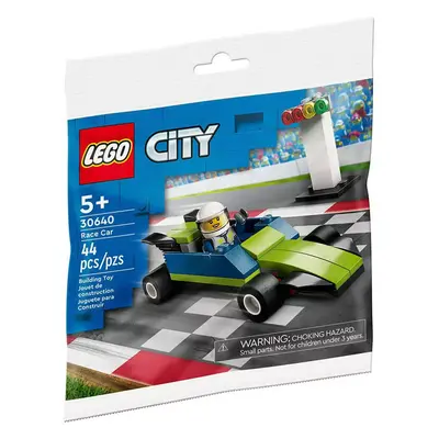 LEGO CITY Závodní auto 30640 STAVEBNICE