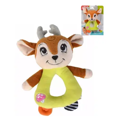 SIMBA PLYŠ Chrastítko baby zvířátko 19cm Forest Friends 2 druhy pro miminko