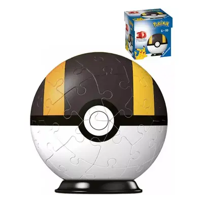 RAVENSBURGER Puzzleball 3D Pokéball skládačka 54 dílků Pokémon II.