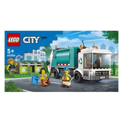 LEGO® City 60386 Popelářský vůz