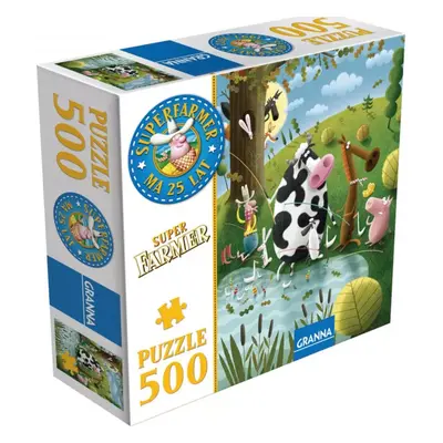 GRANNA Puzzle Superfarmář 500 dílků