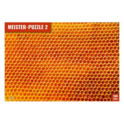 PULS ENTERTAINMENT Meister-Puzzle 2: Včelí plástev 500 dílků