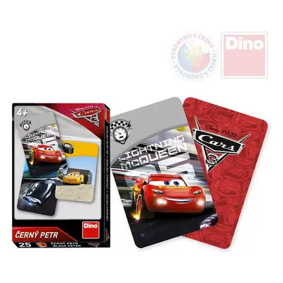 DINO Hra karetní Černý Petr Cars 3 (Auta)