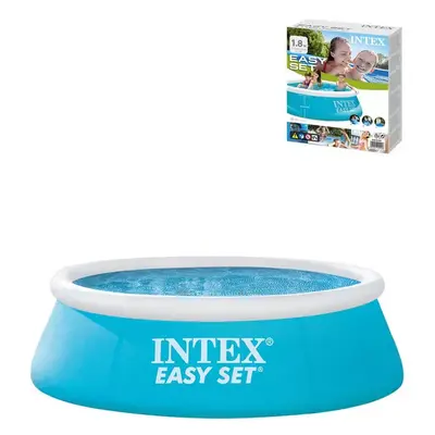 INTEX Bazén Easy Set Pool kruhový 183x51cm samostavěcí rodinný 28101