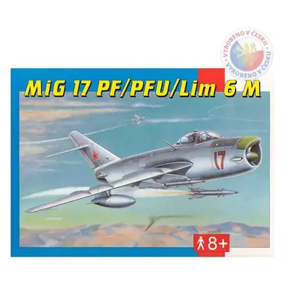 SMĚR Model letadlo MIG-17 PF/PFU 1:48 (stavebnice letadla)